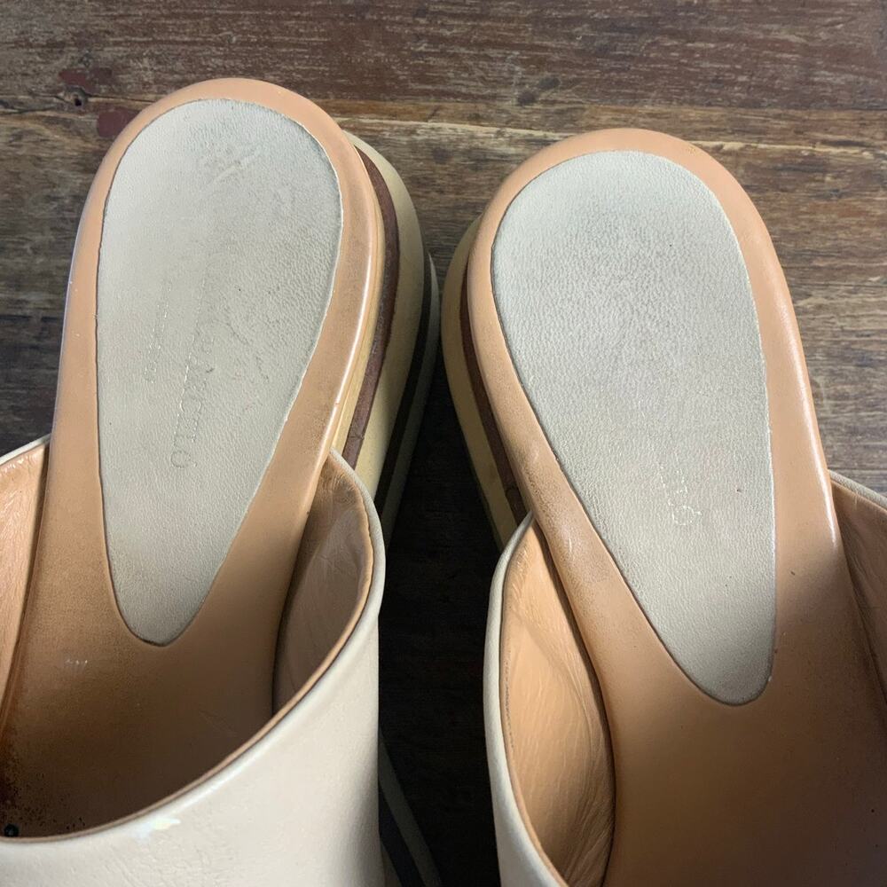 Paloma Barcel Platform Wedge Slides Size 40 - image 3